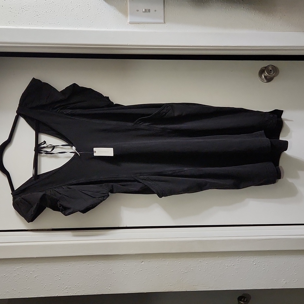 Anthropologie dress size Large. Black.